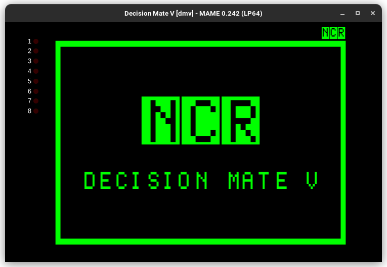 NC Decision Mate V demo