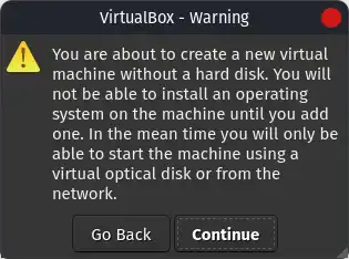 VirtualBox New VM Wizard Step - 4