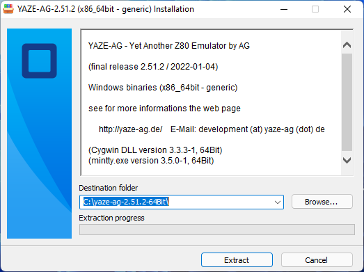 YAZE Windows Installer